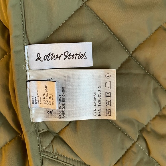 Padded quilt jacket. - Picture 5 of 13